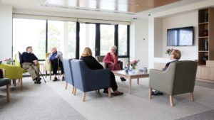 emerald hill residents in lounge