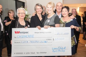 lions club of port phillip donate to caspa care