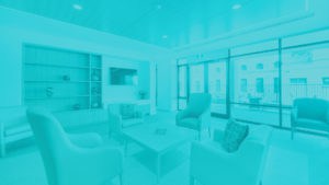 nursing home living area