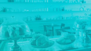 food in lionshare cafe