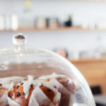 muffins at cafe