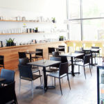 view of lionshare cafe