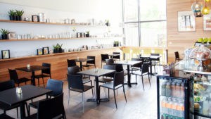 view of lionshare cafe