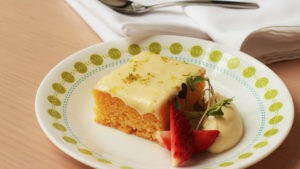 Emerald Hill residence food