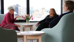 discussion at Emerald Hill