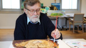 painting at Emerald Hill