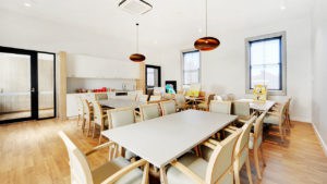 common area for residents