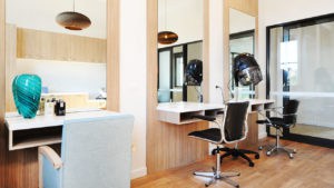 saloon for residents