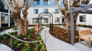 entrance to Emerald Hill nursing home