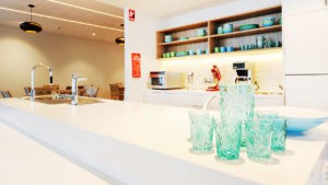 neat and tidy kitchen