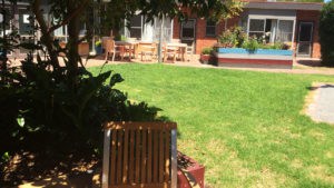 residential home lawn