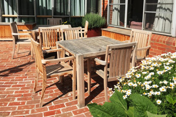 table for residents