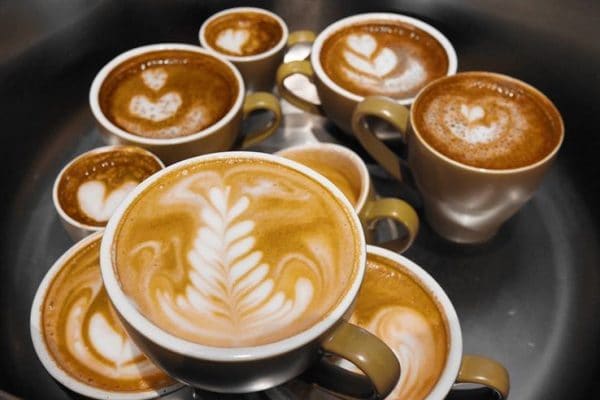 Coffee at the Lionshare Cafe