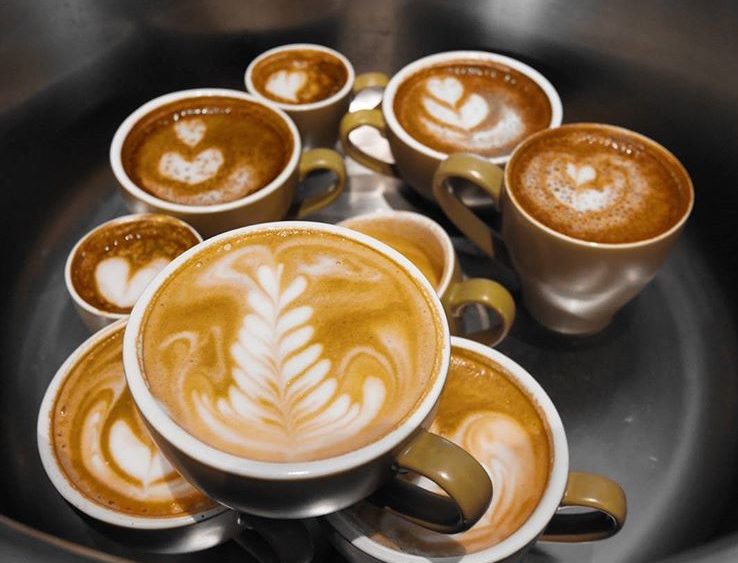 Coffee at the Lionshare Cafe