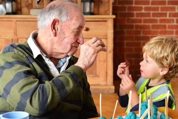 Intergenerational Connections