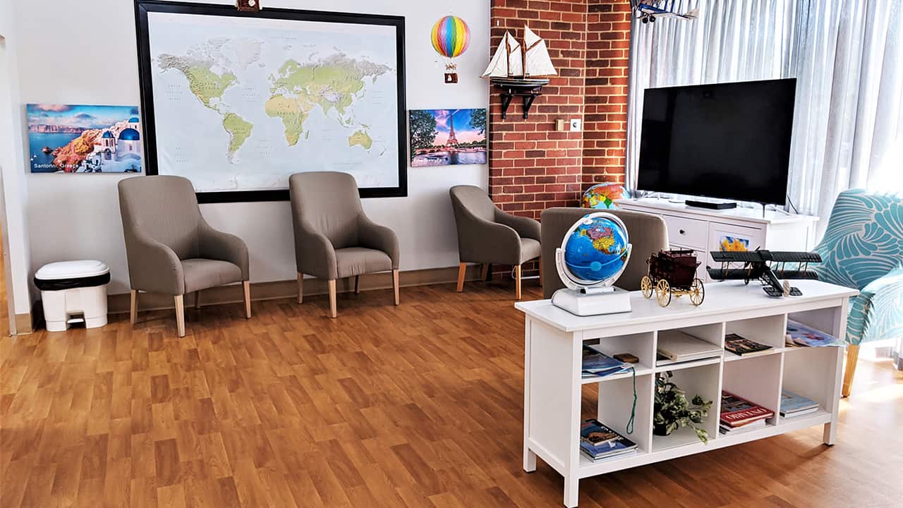 South Port activities room