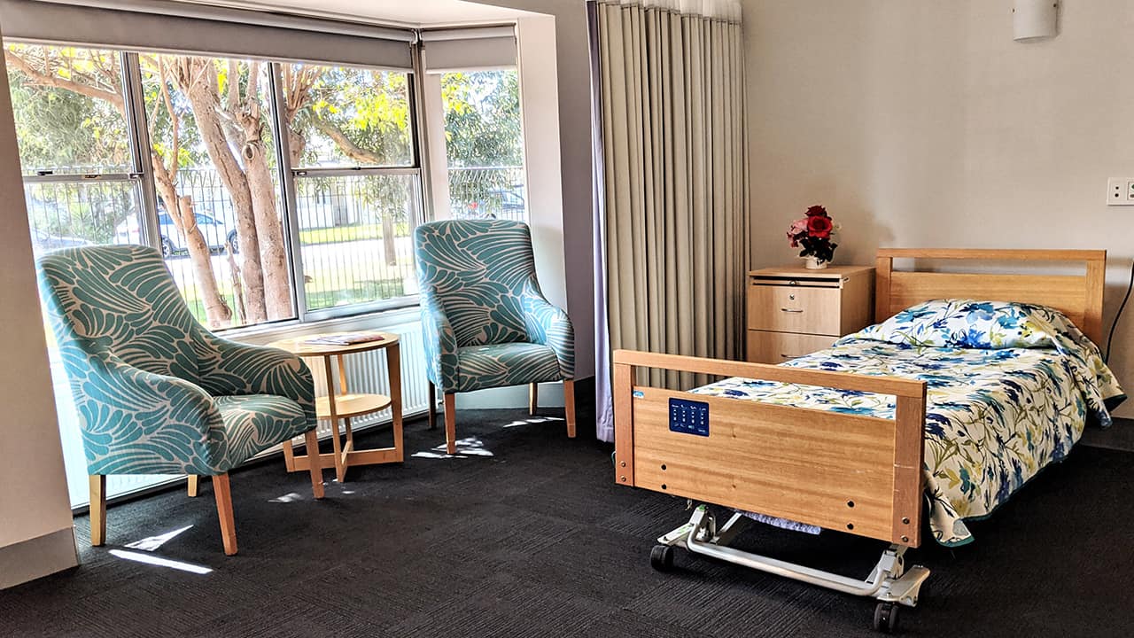 South Port Twin Room